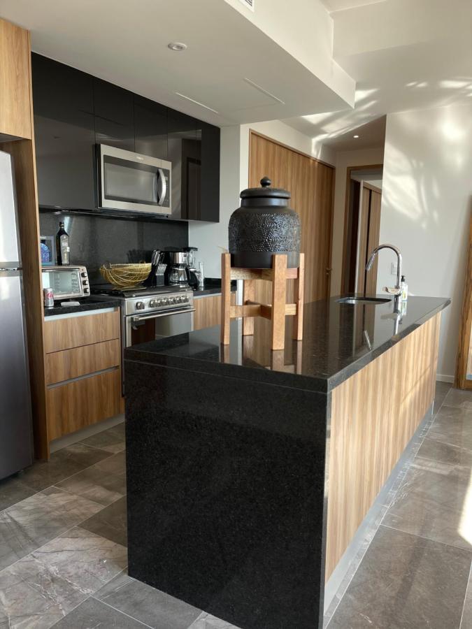 Апарт готель Departamento En Vertical Ventura Zona Real Гвадалахара Екстер'єр фото